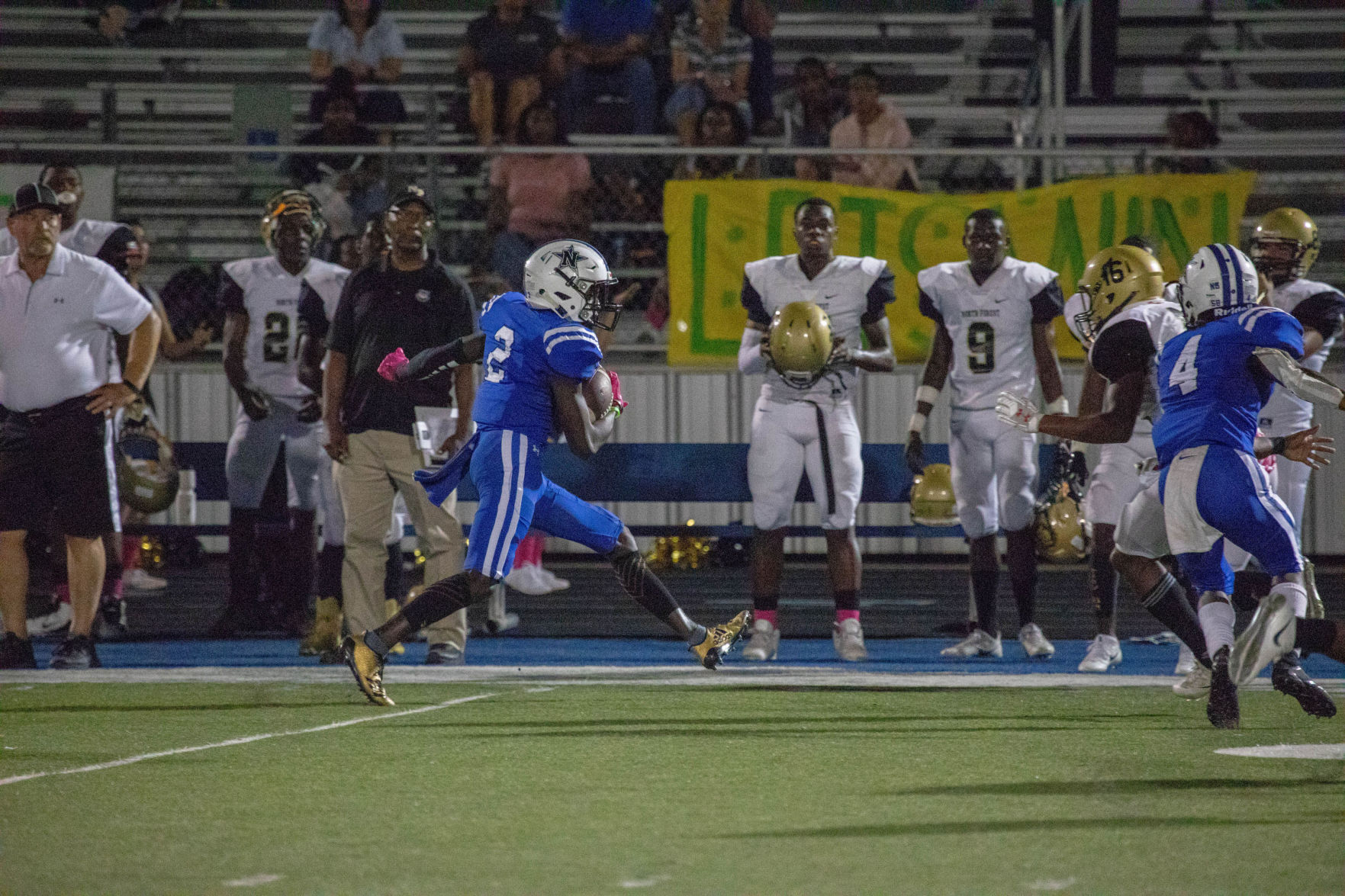 Navasota High School homecoming